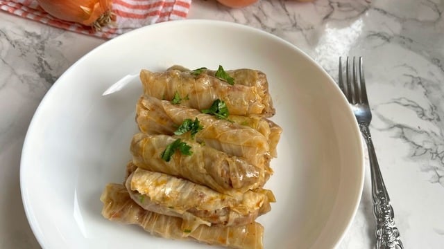 Tokat Usulü: Kelem Dolması
