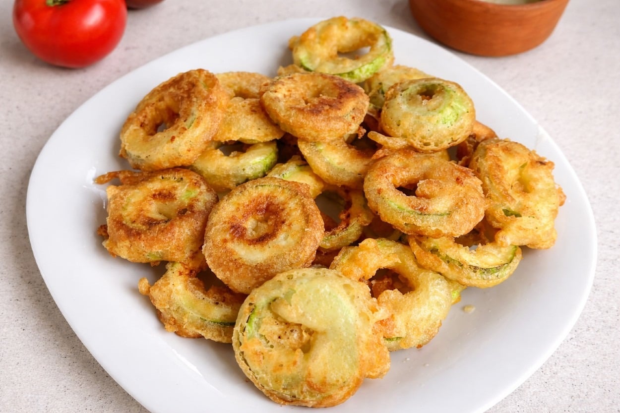 Çıtır Çıtır: Kabak Tempura