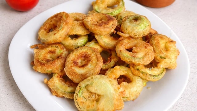 Çıtır Çıtır: Kabak Tempura