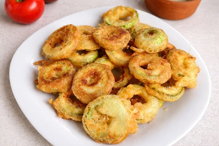 Kabak Tempura Tarifi