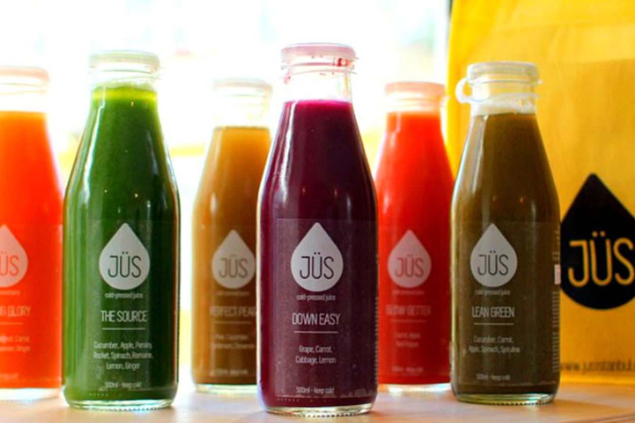 İçtikten Sonra Meyvelerin Kendisine Küseceğiniz İçecek: Jüs Cold-Pressed Juice