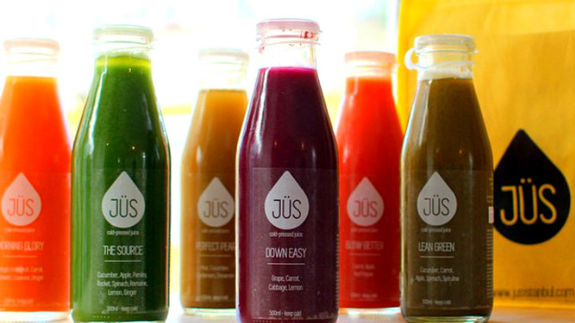 İçtikten Sonra Meyvelerin Kendisine Küseceğiniz İçecek: Jüs Cold-Pressed Juice