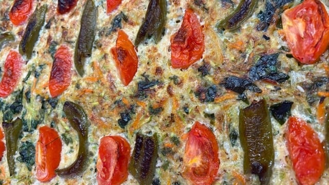 Sevgi'nin Tarifi: Fırında Yufkasız Sebzeli Börek