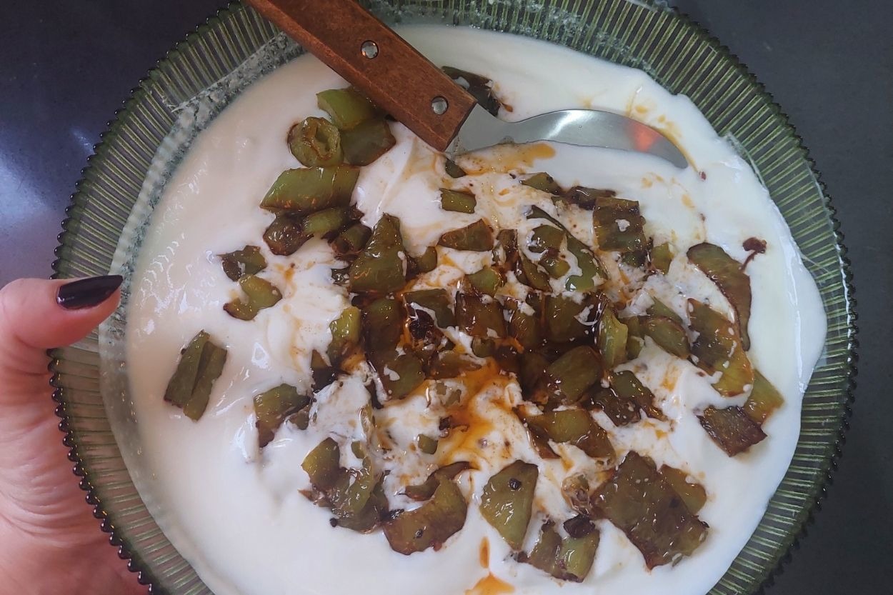Lezzet Dolu: Yoğurtlu Biber Borani