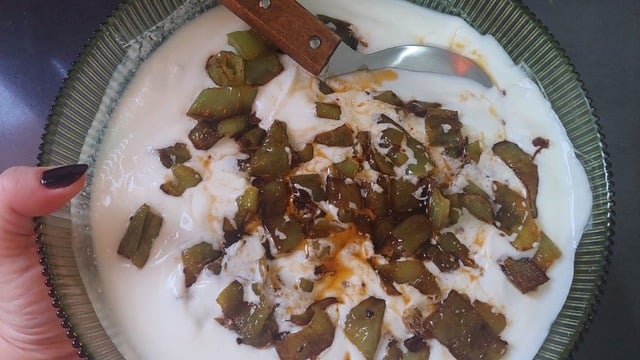 Lezzet Dolu: Yoğurtlu Biber Borani