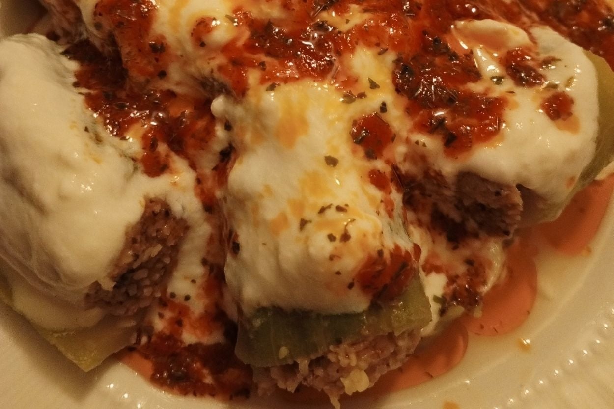 Nurcan'ın Tarifi: Geleneksel Katıklı Dolma