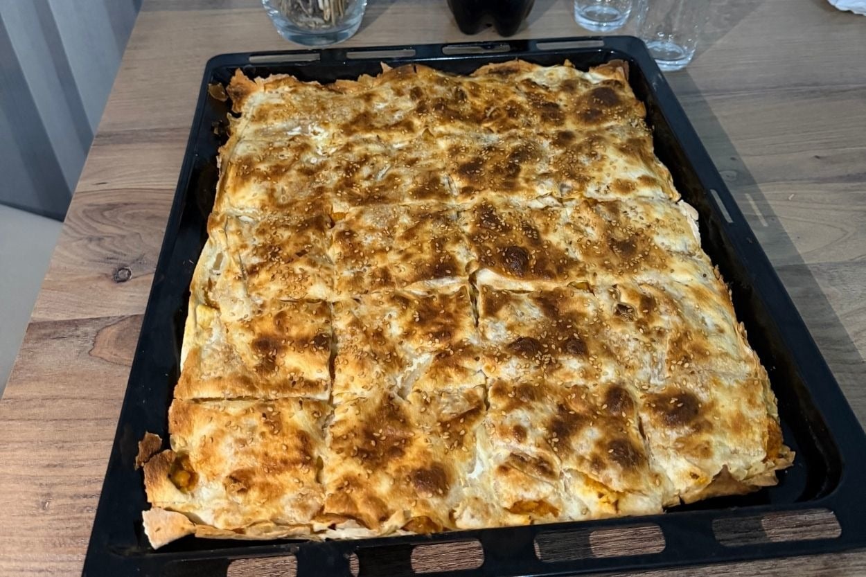 Gökhan'ın Tarifi: Patatesli Pırasa Böreği
