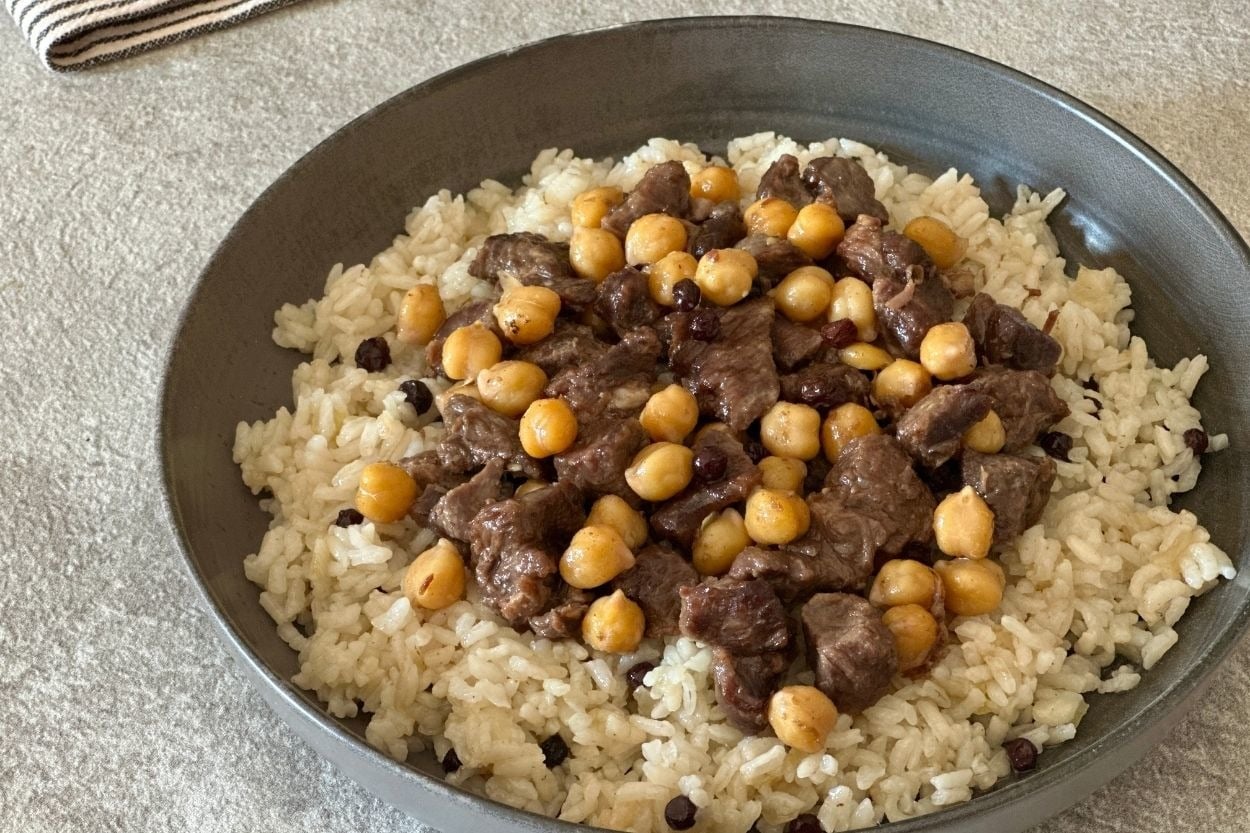 Etli ve Nohutlu: Düğün Pilavı