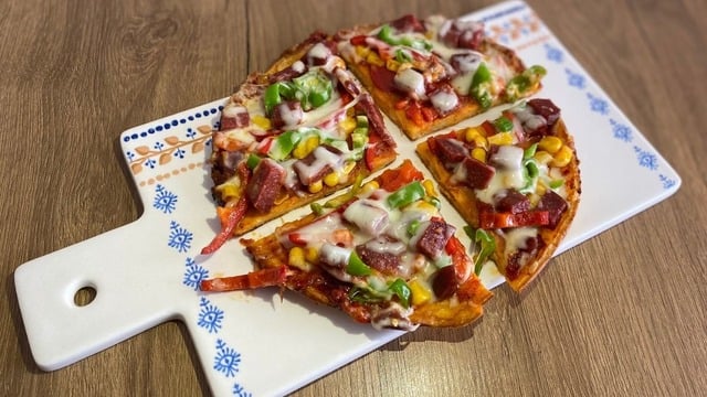 Pratiklik Sevenlere: Çocuklara Kahvaltı Pizzası