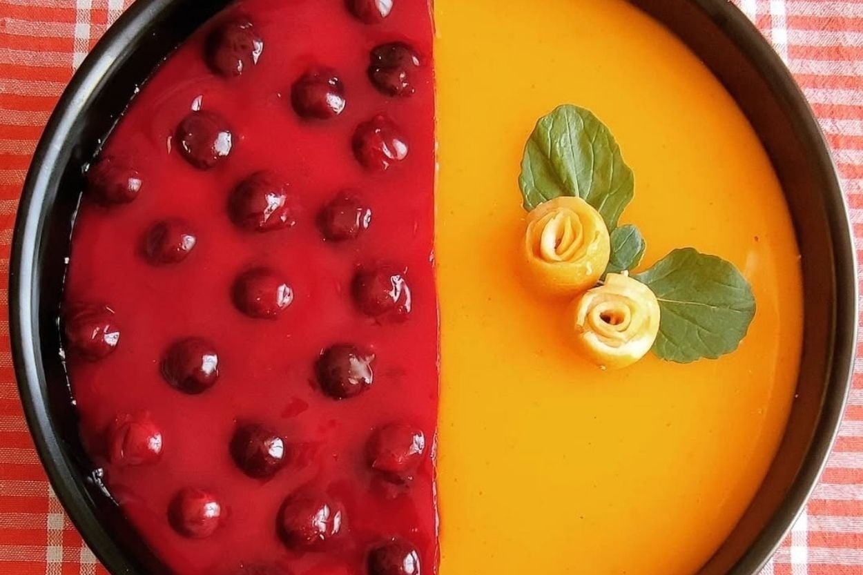 Gizem'in Tarifi: Limonlu Vişneli Cheesecake