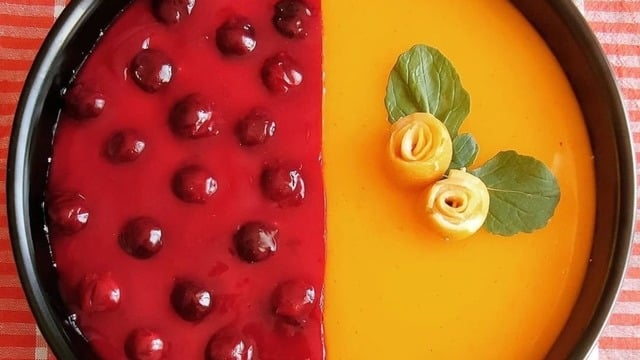 Gizem'in Tarifi: Limonlu Vişneli Cheesecake
