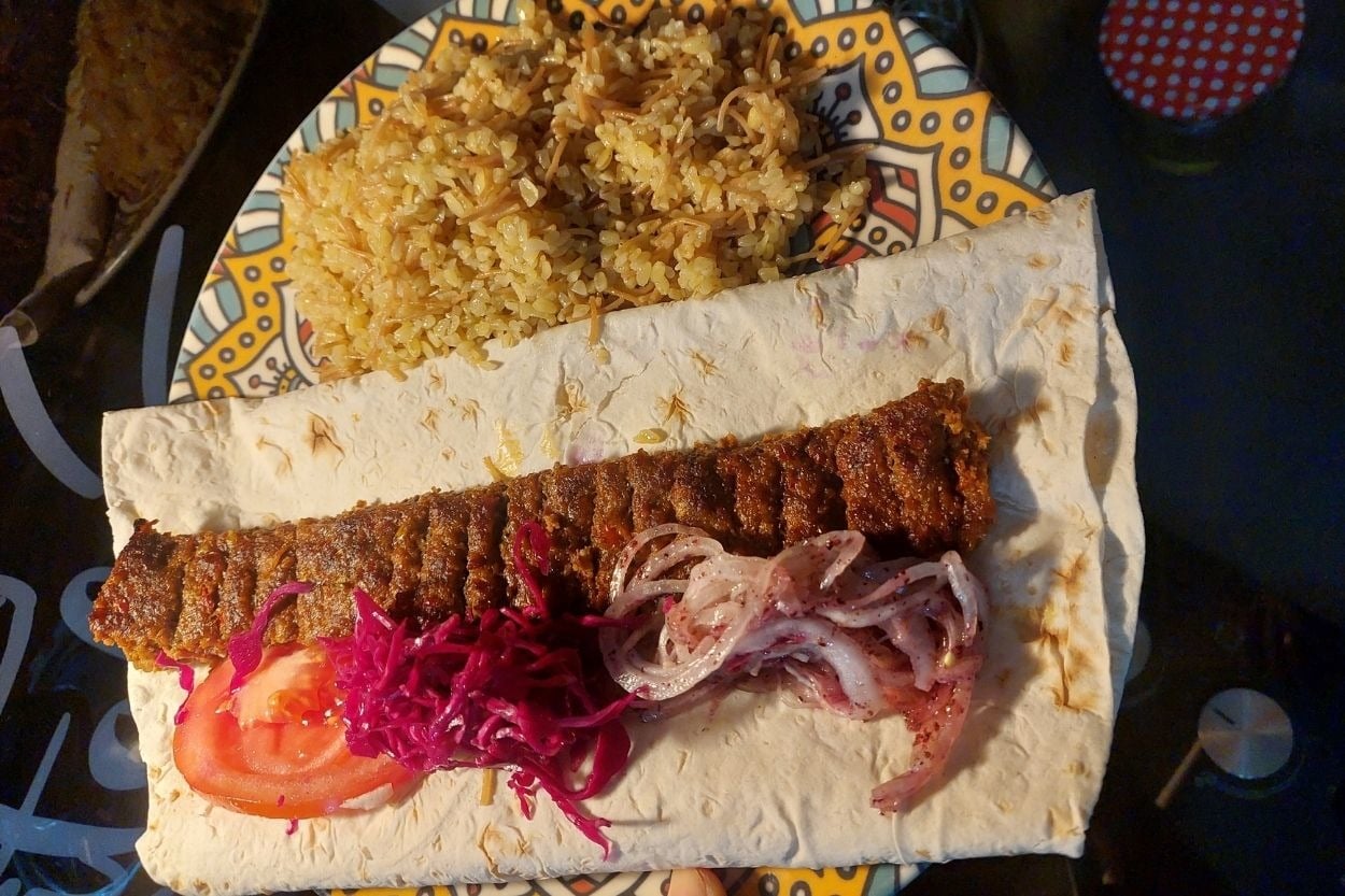 Bol Sebzeli: Tam Kıvamında Ev Usulü Urfa Kebap