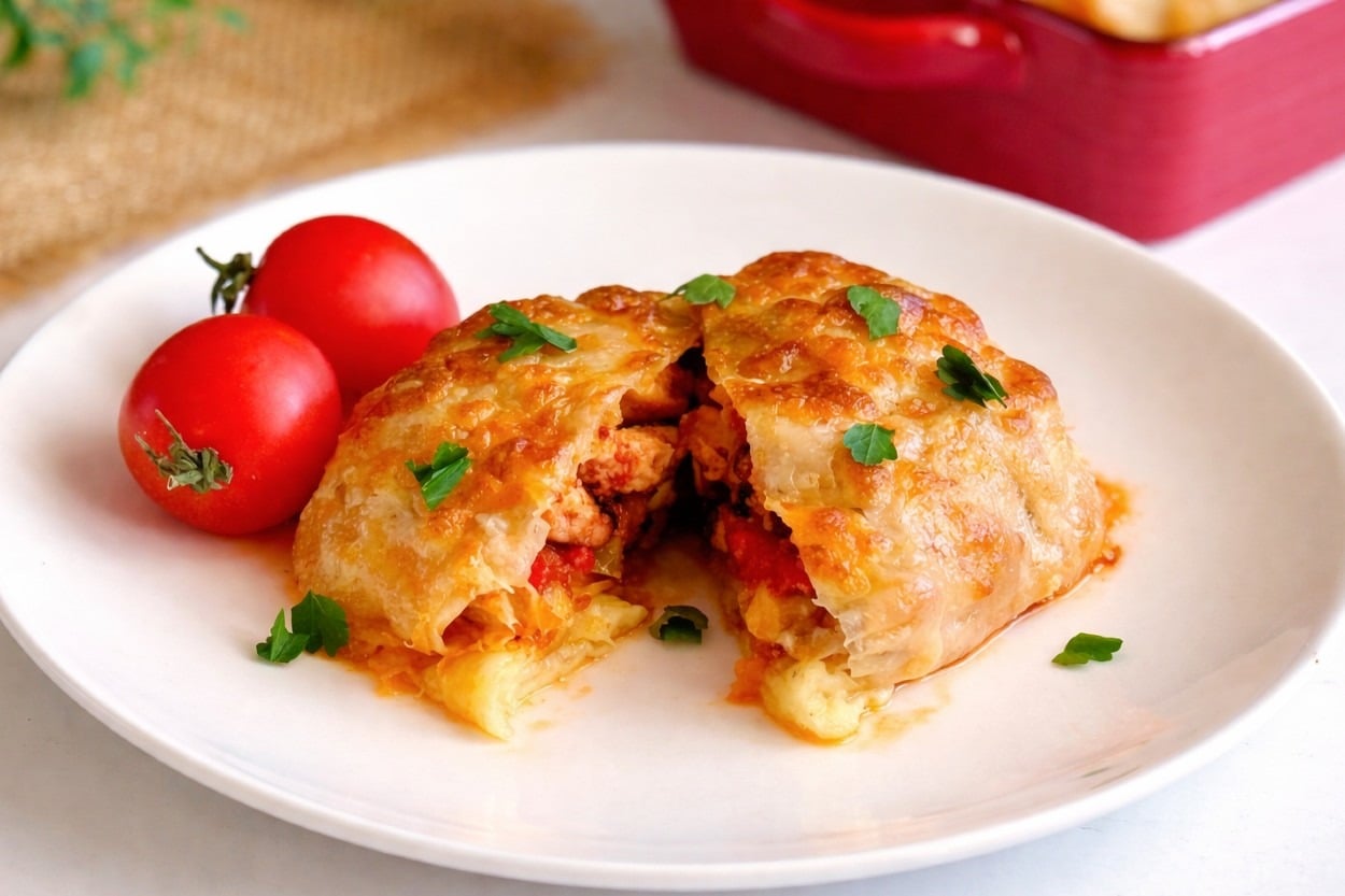 Yufkanın İçinde Saklı: Saray Kebabı