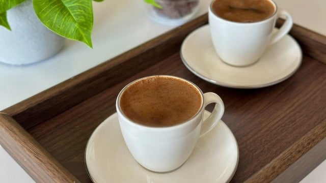 Nefis Aromasıyla: Damla Sakızlı Türk Kahvesi