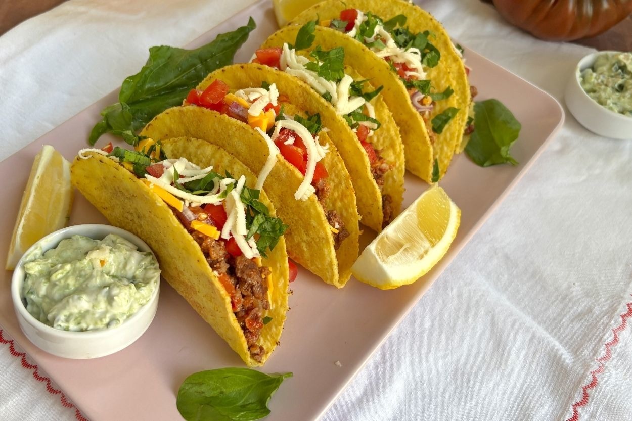Meksika Esintisi: Kıymalı Taco