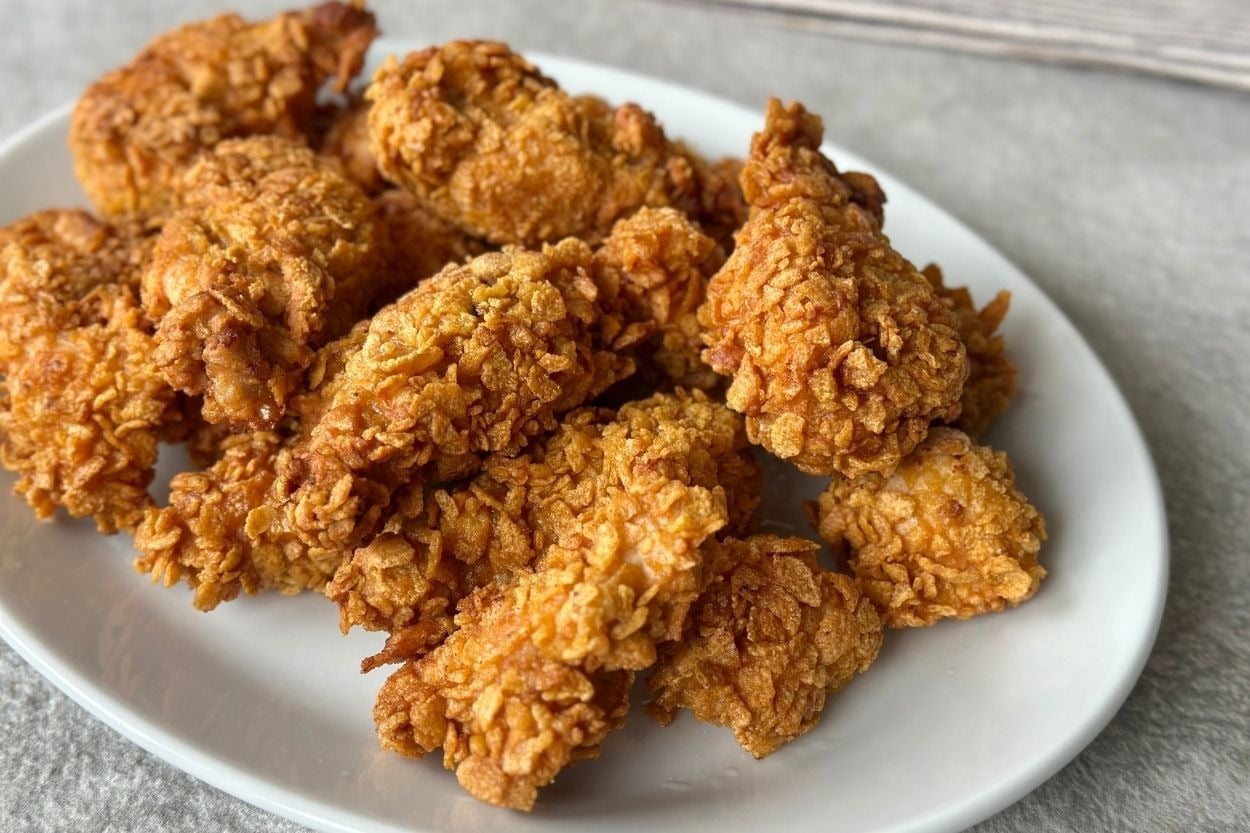 Ev Yapımı: KFC Kova