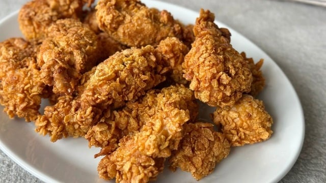 Ev Yapımı: KFC Kova