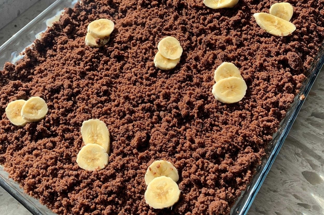Tatlı Molası: Muzlu Köstebek Pasta