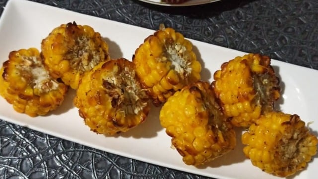 Eliz'in Tarifi: Airfryer'da Soslu Süt Mısır