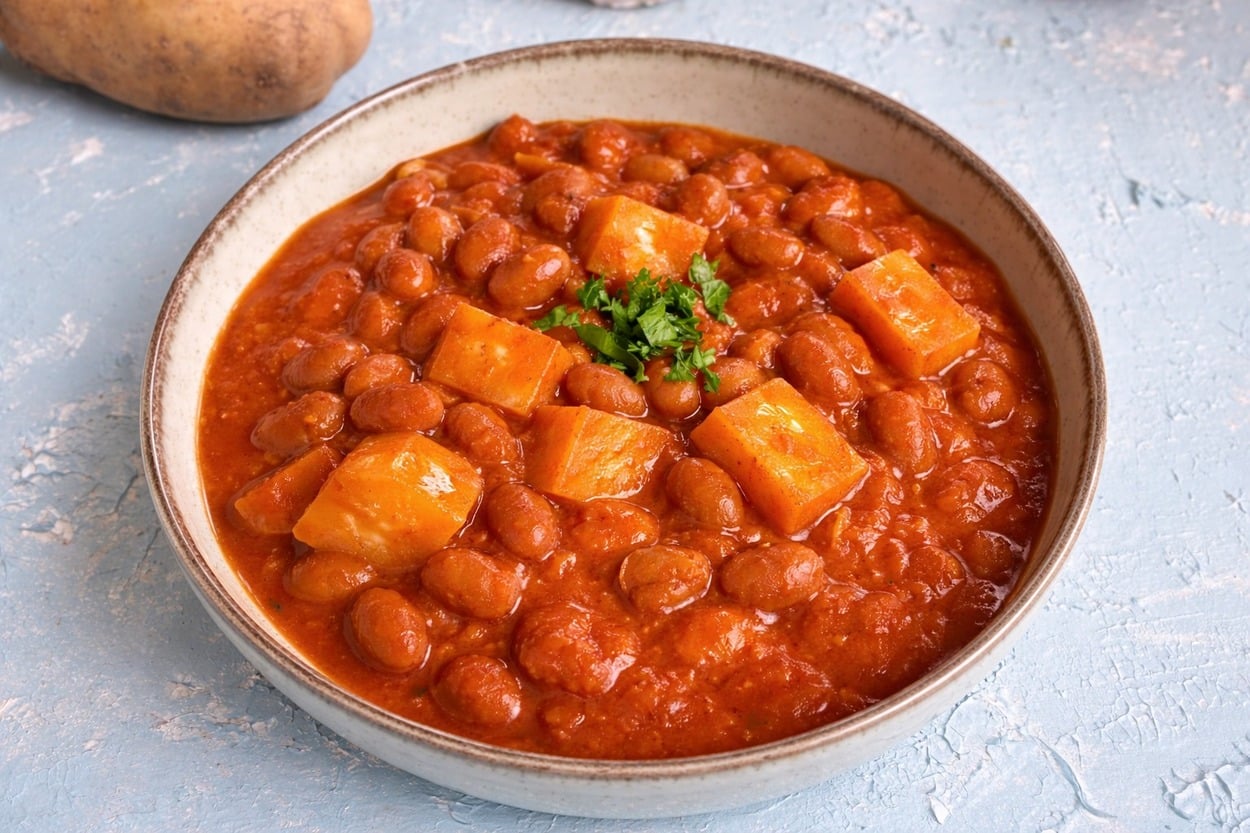 Lokum Gibi: Kuru Barbunya Yemeği