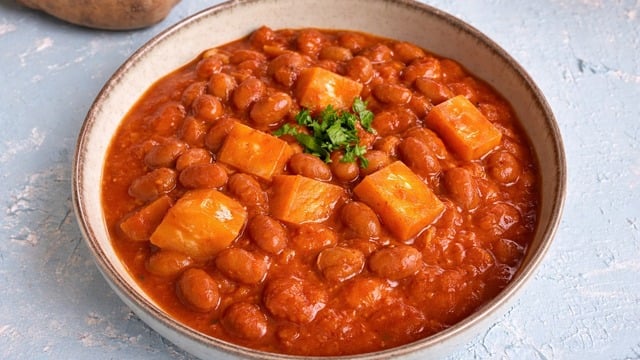 Lokum Gibi: Kuru Barbunya Yemeği