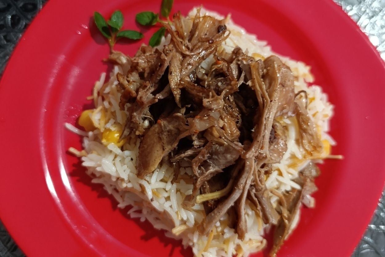 Eliz'in Tarifi: Tavuklu Nohutlu Basmati Pilavı