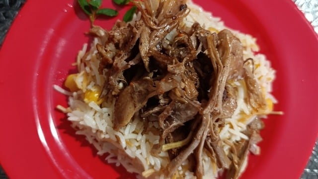 Eliz'in Tarifi: Tavuklu Nohutlu Basmati Pilavı