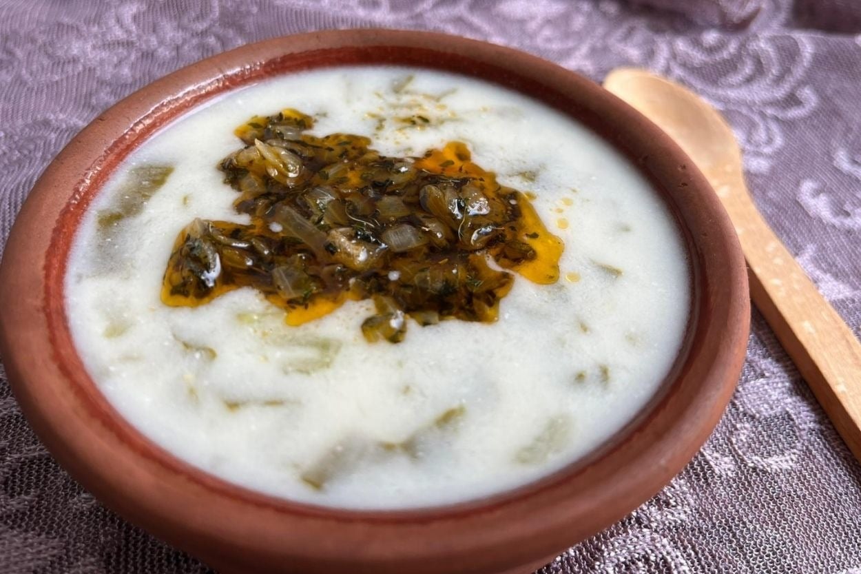 Turcan'ın Tarifi: Sivas Usulü Pazı Çorbası