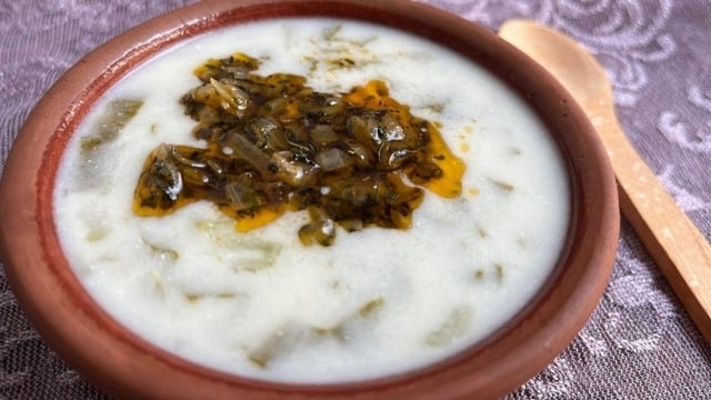 Turcan'ın Tarifi: Sivas Usulü Pazı Çorbası