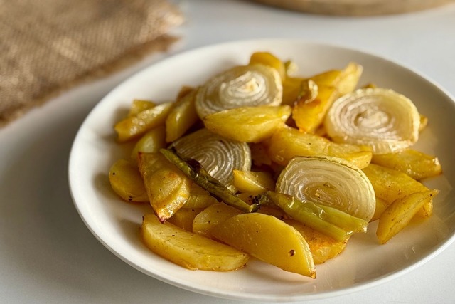 Fırında Patates Yemeği Tarifi
