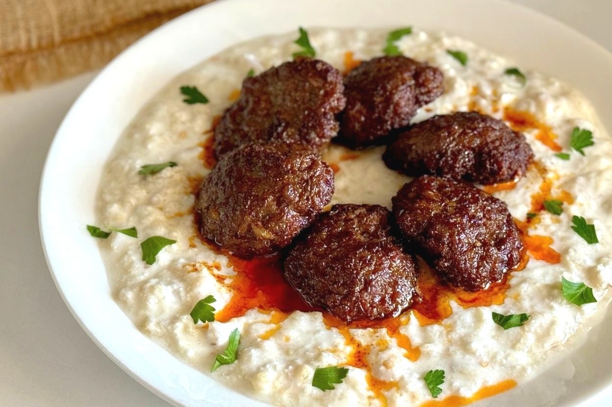 Böylesi de Güzel: Köfteli Alinazik