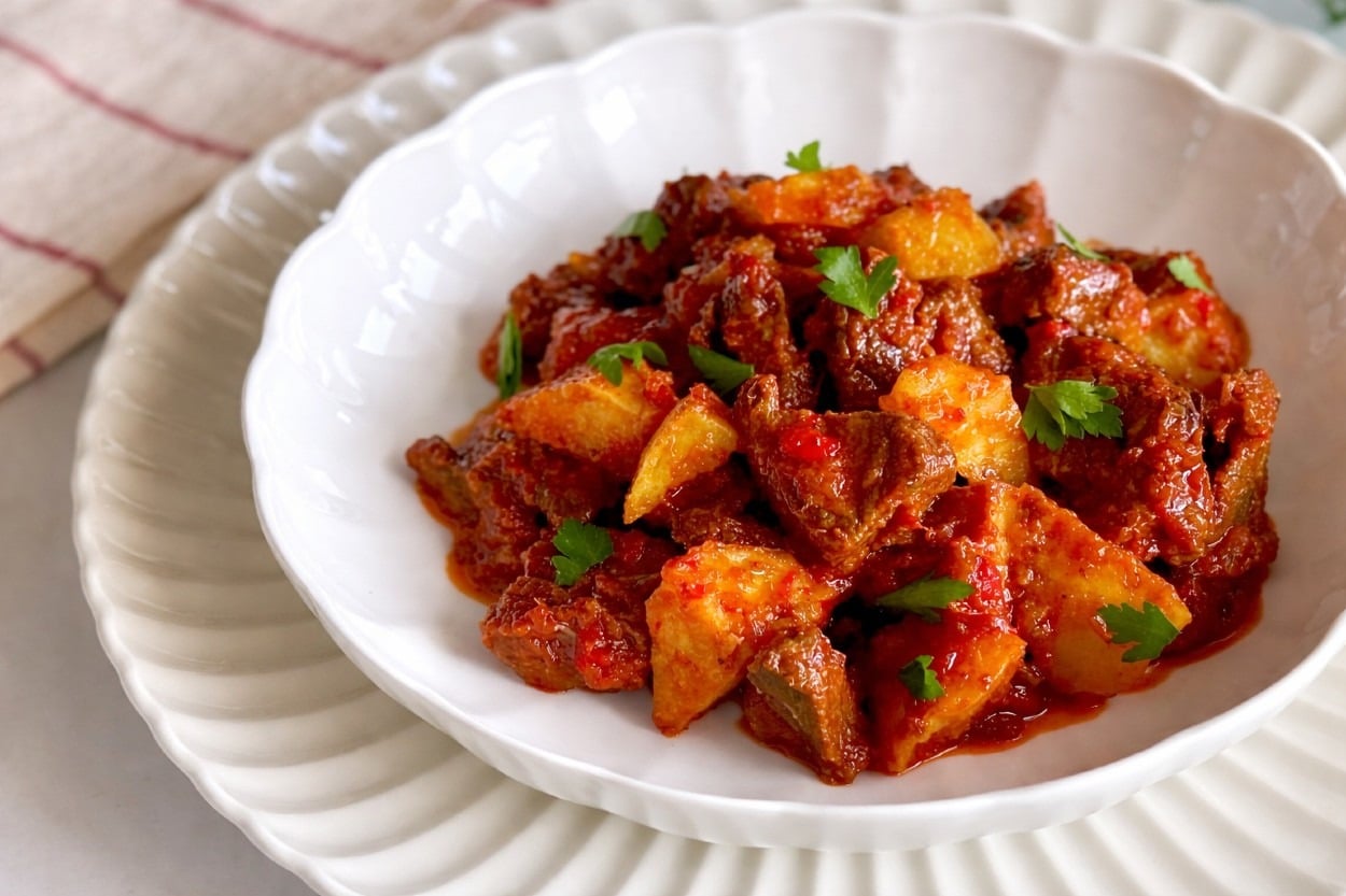 Lokum Gibi: Fırında Tas Kebabı
