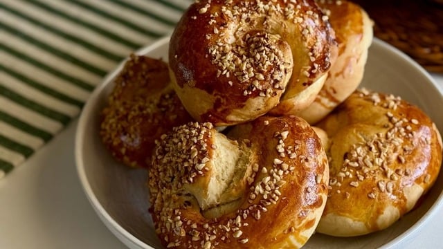 Tahini de Var: Ballı Çörek