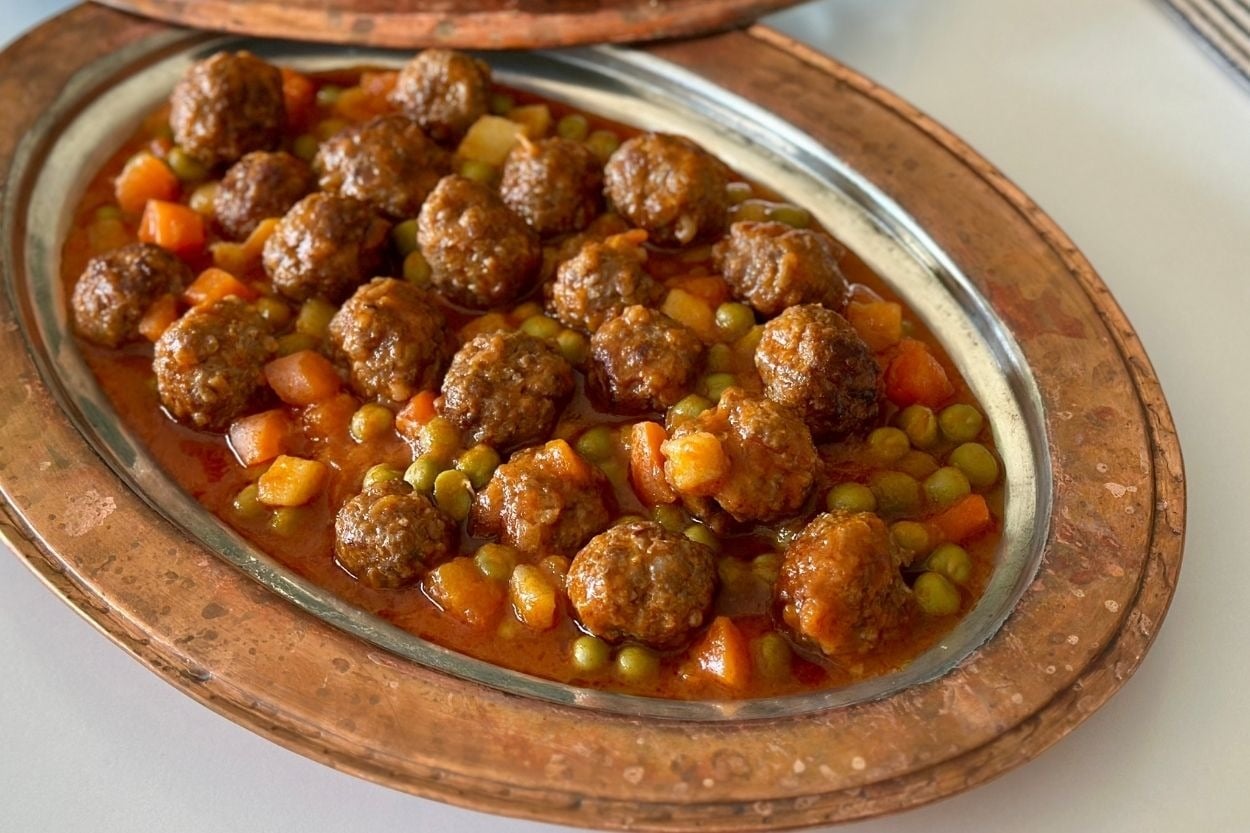 Bereket Dolu: Bahçıvan Köfte