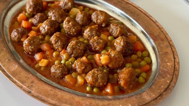 Bereket Dolu: Bahçıvan Köfte