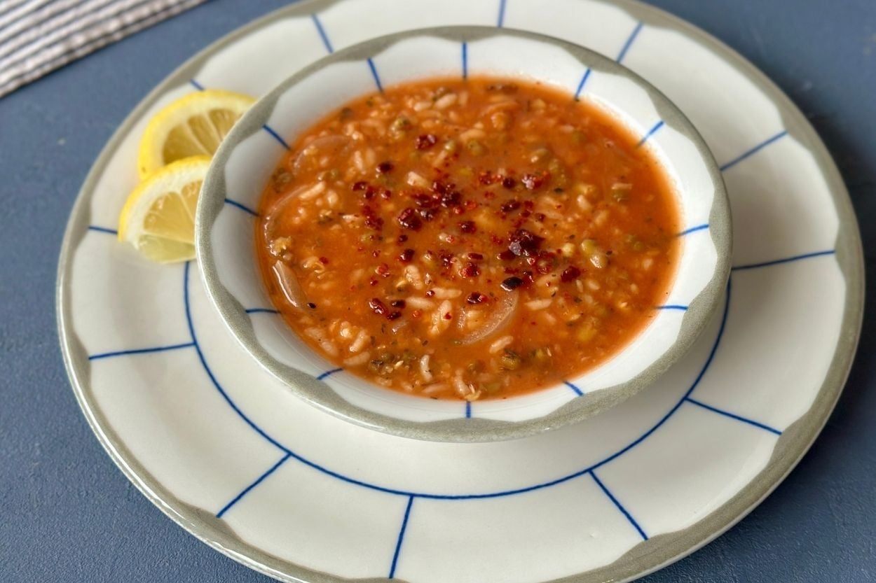 Tarhun Aromalı: Maş Çorbası