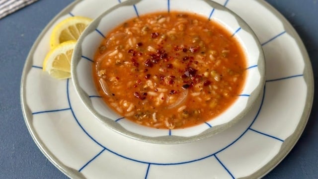 Tarhun Aromalı: Maş Çorbası