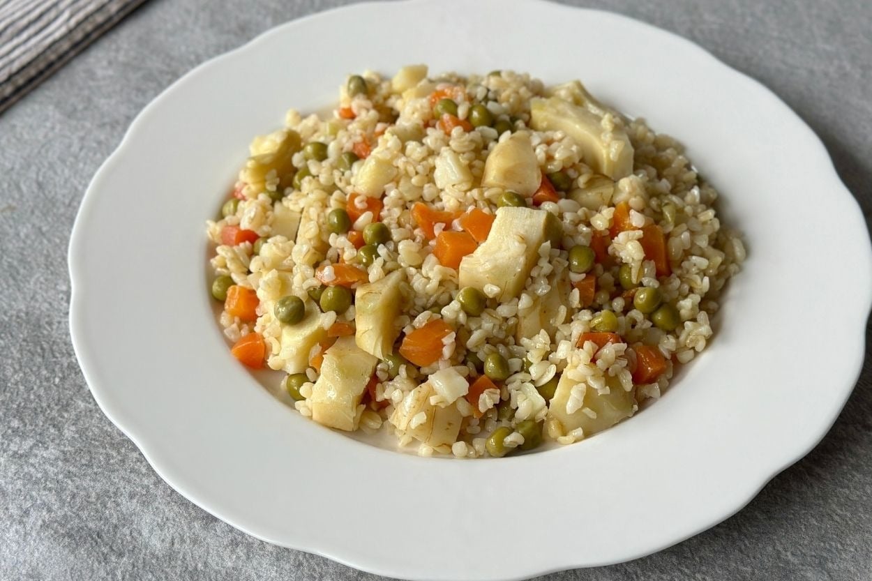 Tane Tane: Enginarlı Bulgur Pilavı