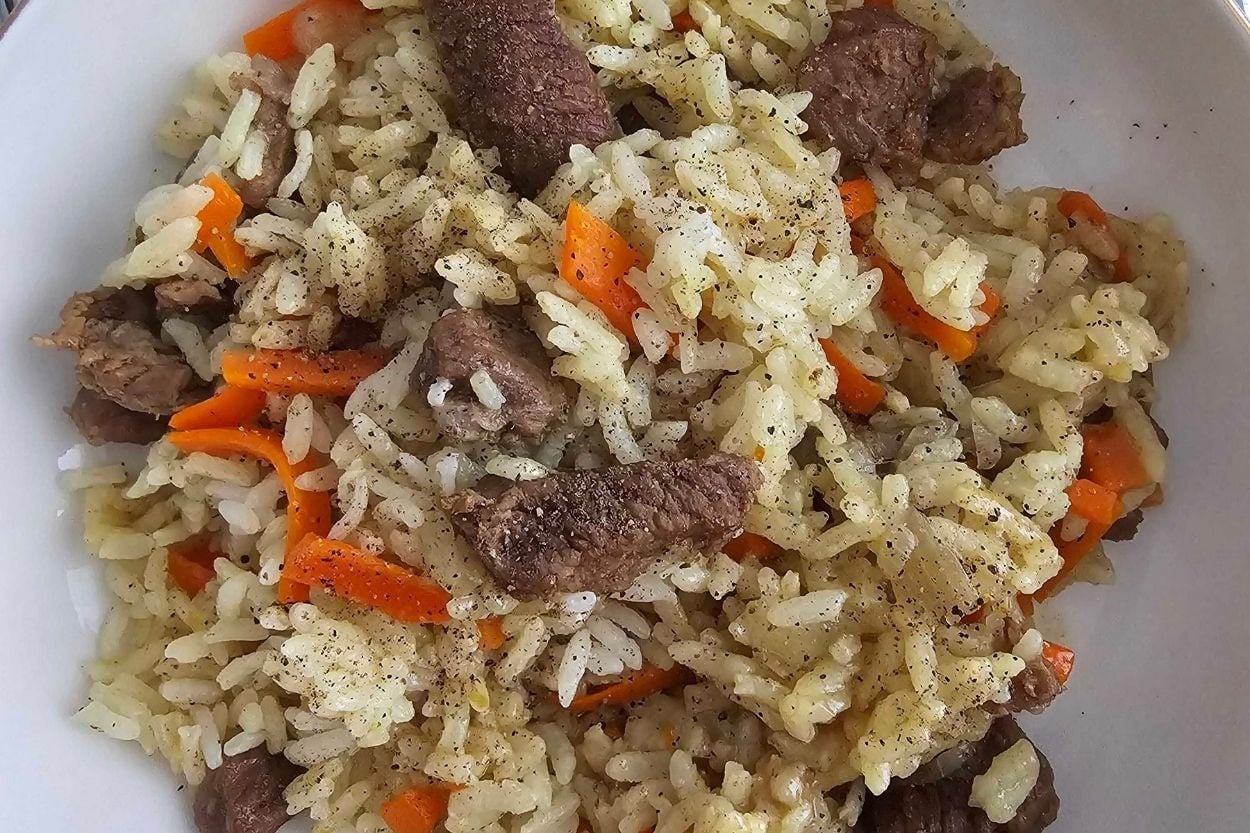 Lokum Gibi: Sebzeli Özbek Pilavı
