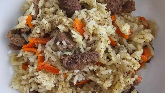 Lokum Gibi: Sebzeli Özbek Pilavı