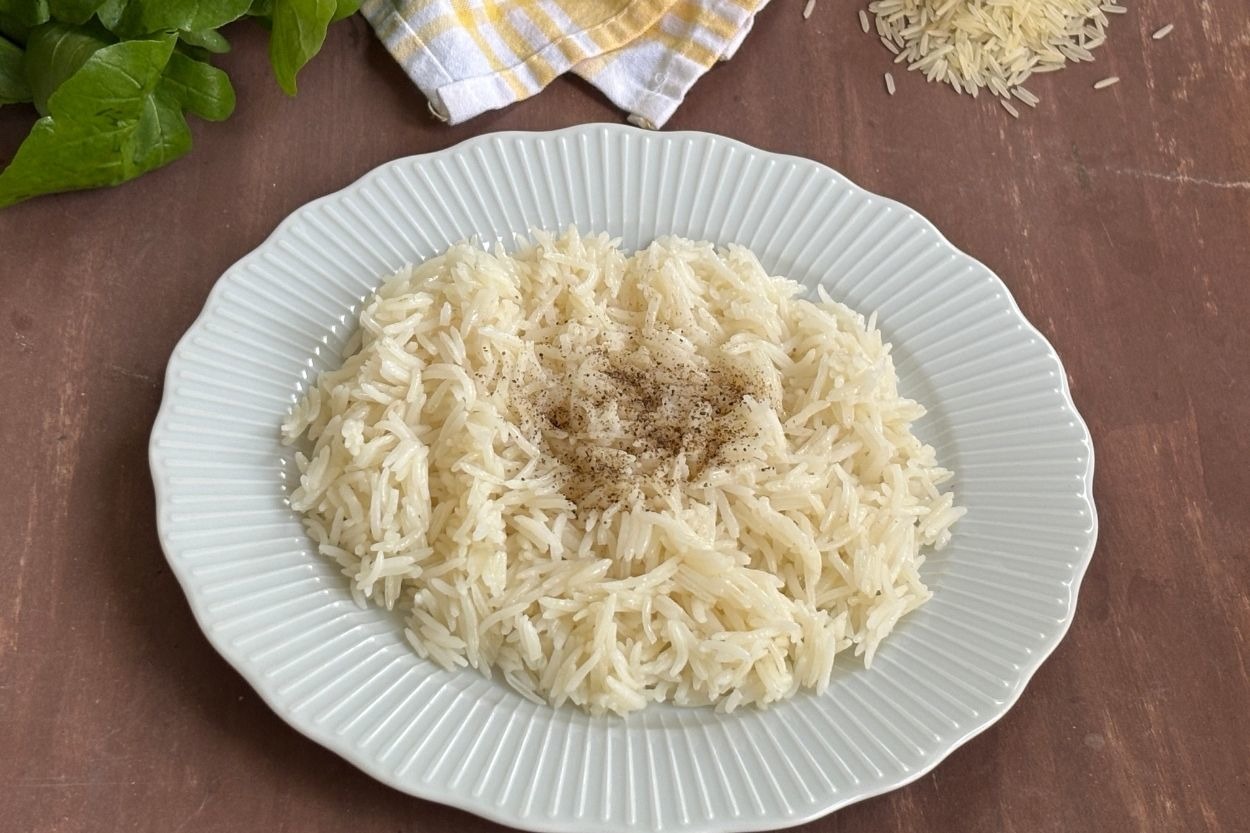En Sağlıklısı: Haşlama Pilav