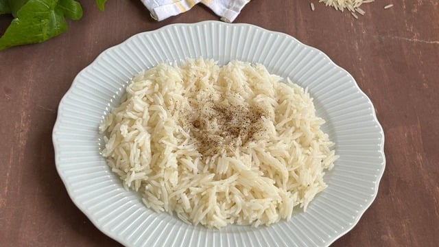 En Sağlıklısı: Haşlama Pilav