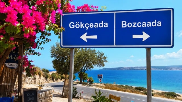 İstanbul'dan Hareketle Bozcaada ve Gökçeada Rehberi!