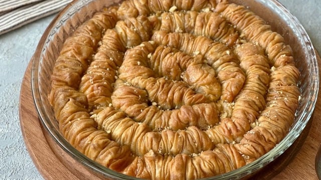 Şerbeti Tam Çeker: Oklava Tatlısı