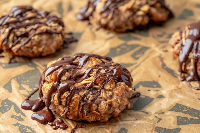 Muzlu Yulaflı Cevizli Cookie Tarifi