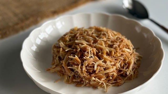 Huriye'nin Tarifi: Saçaklı Pilav