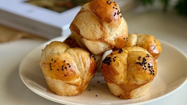 Elif'in Tarifi: Muffin Poğaça