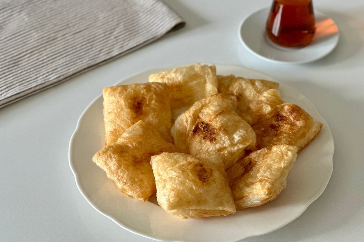 Tavada Şipşak: Yufkadan Pişi
