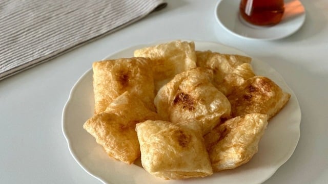 Tavada Şipşak: Yufkadan Pişi