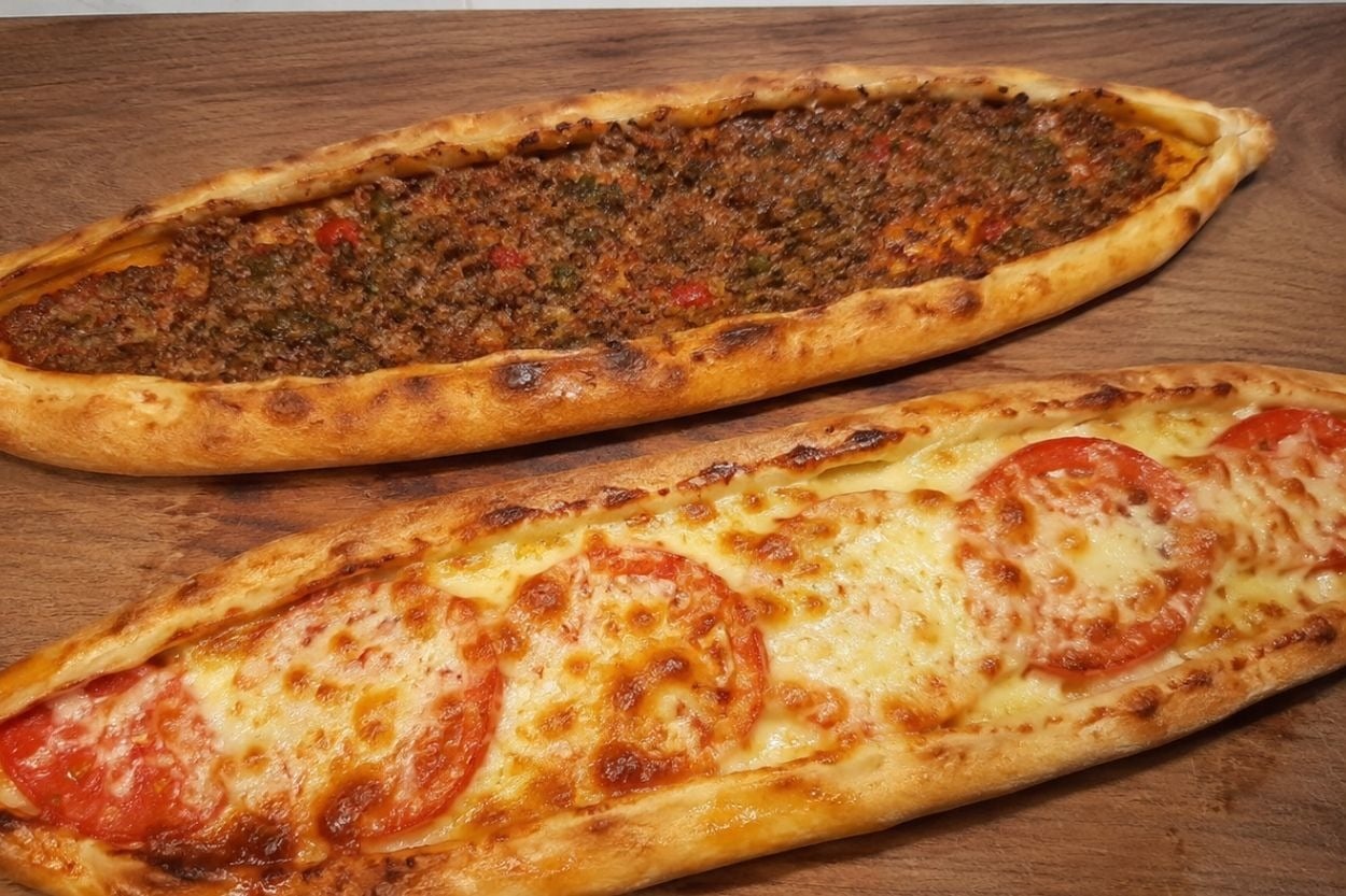 Hüseyin'in Tarifi: Karma Pide